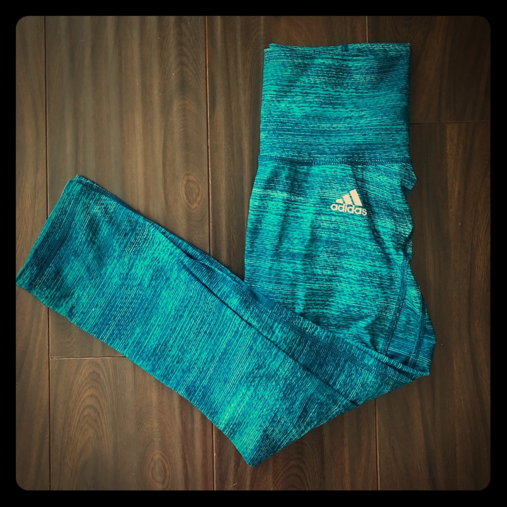 Adidas High Rise Climalite Leggings
